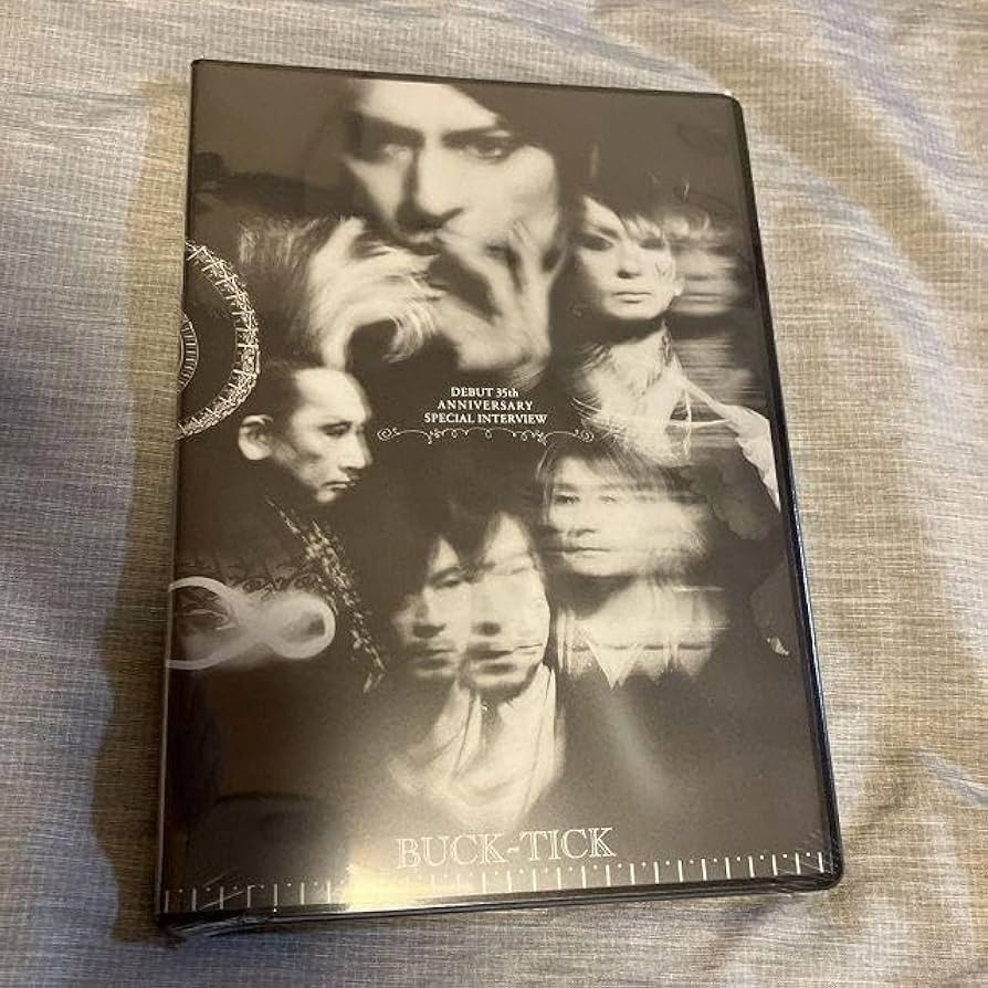 ミュージック BUCK-TICK DEBUT 35th ANNIVERSARY DVD BUCK-TICK THE PARADE 35th anniversary DVD Regular Edition